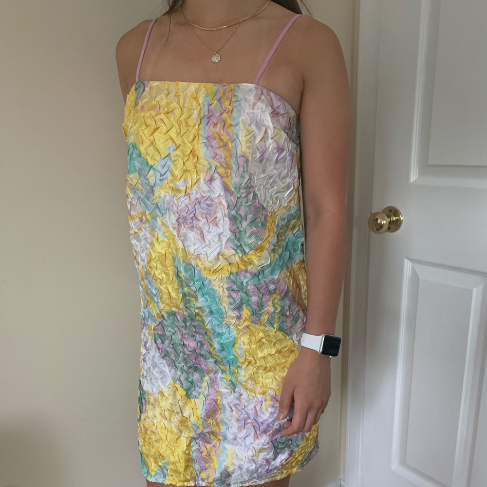 Mini summer dress from urban outfitters